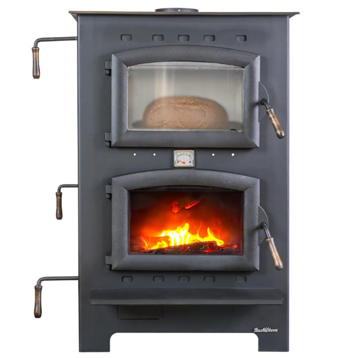 Buck Stove Homesteader Wood Cookstove