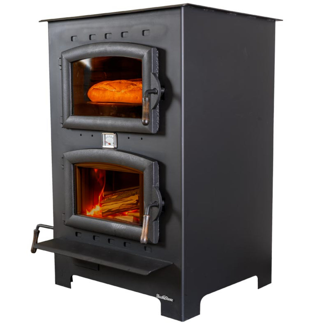 Buck Stove Homesteader Wood Cookstove