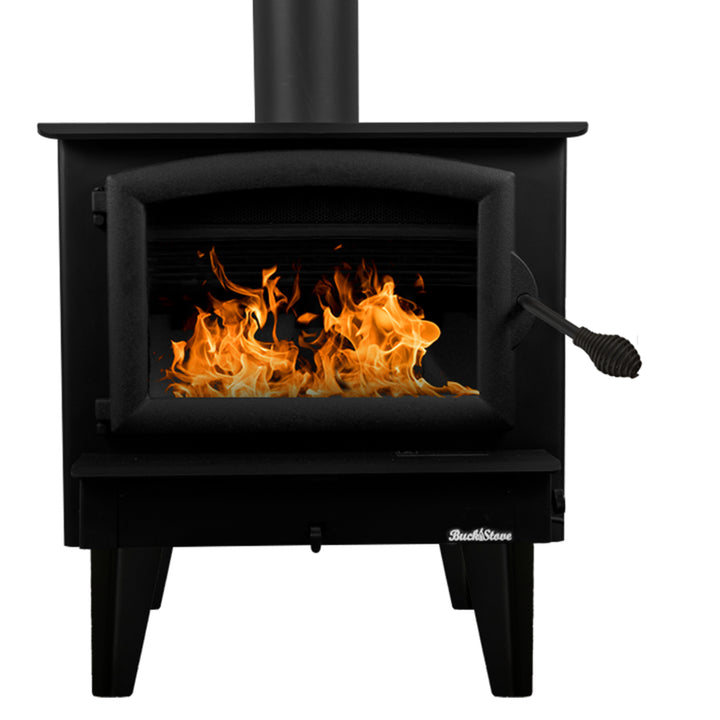 Buck Stove Model 74 Wood Fireplace