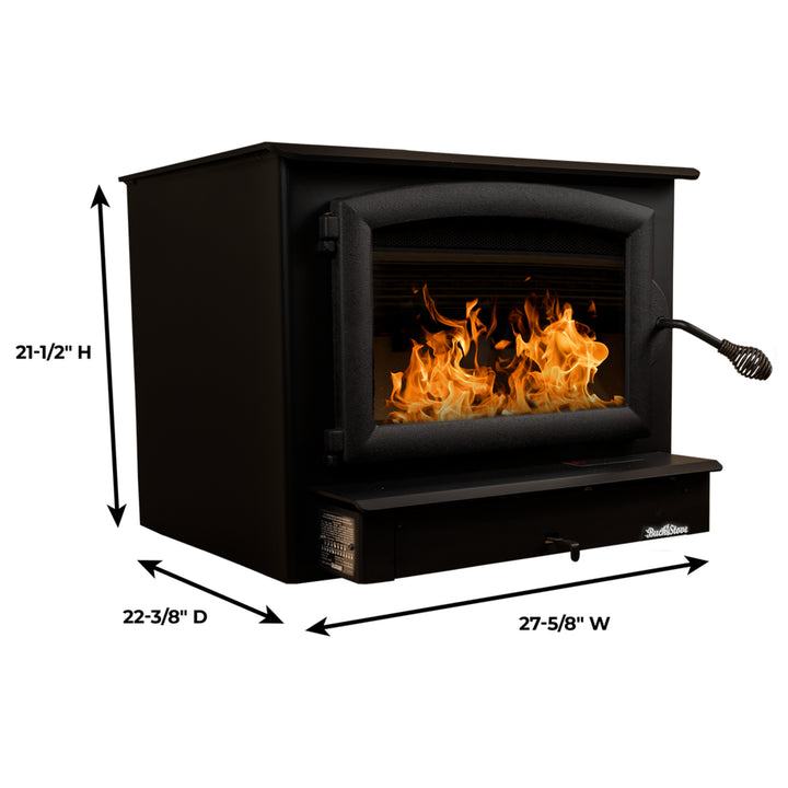 Buck Stove Model 74 Wood Fireplace