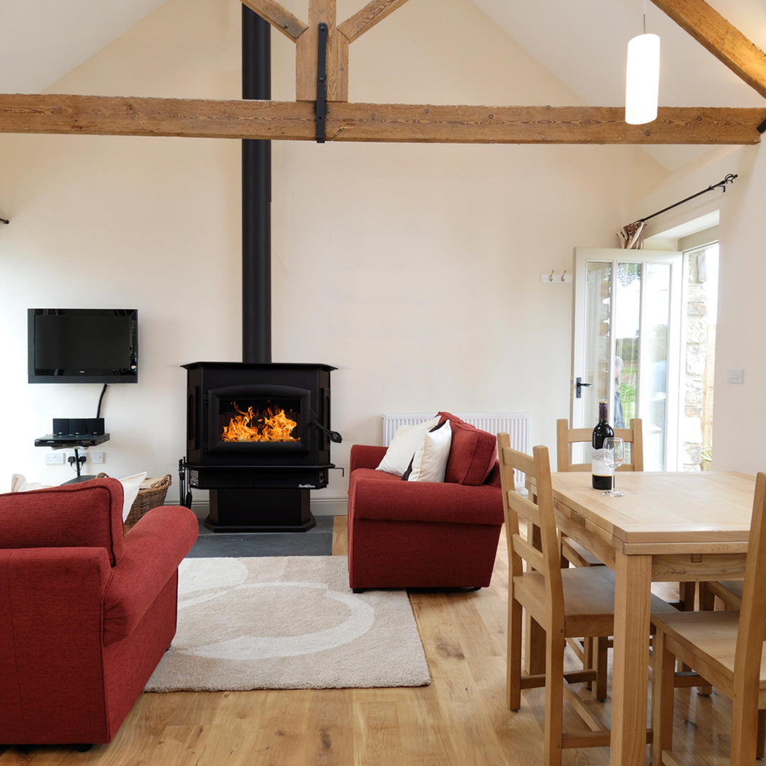 Buck Stove Model 81 Wood Fireplace