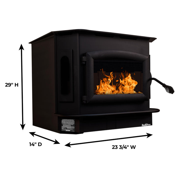 Buck Stove Model 81 Wood Fireplace
