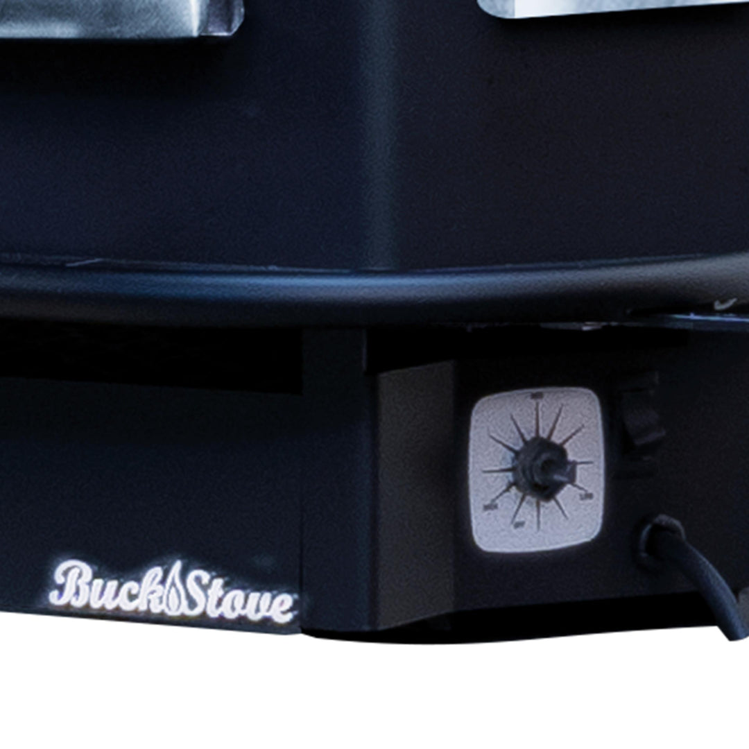 Buck Stove Model 81 Wood Fireplace