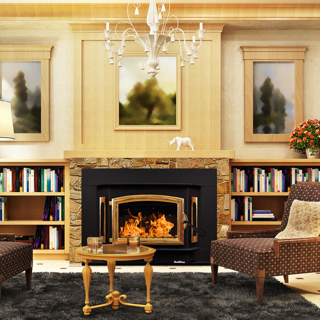 Buck Stove Model 81 Wood Fireplace