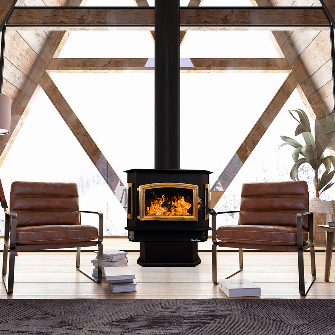 Buck Stove Model 81 Wood Fireplace