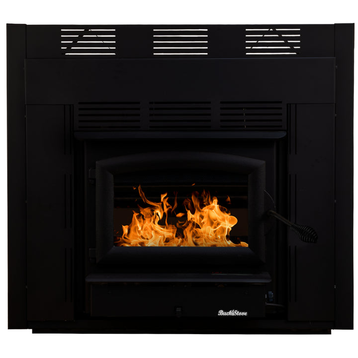 Buck Stove Zero Clearance 21 Wood Fireplace