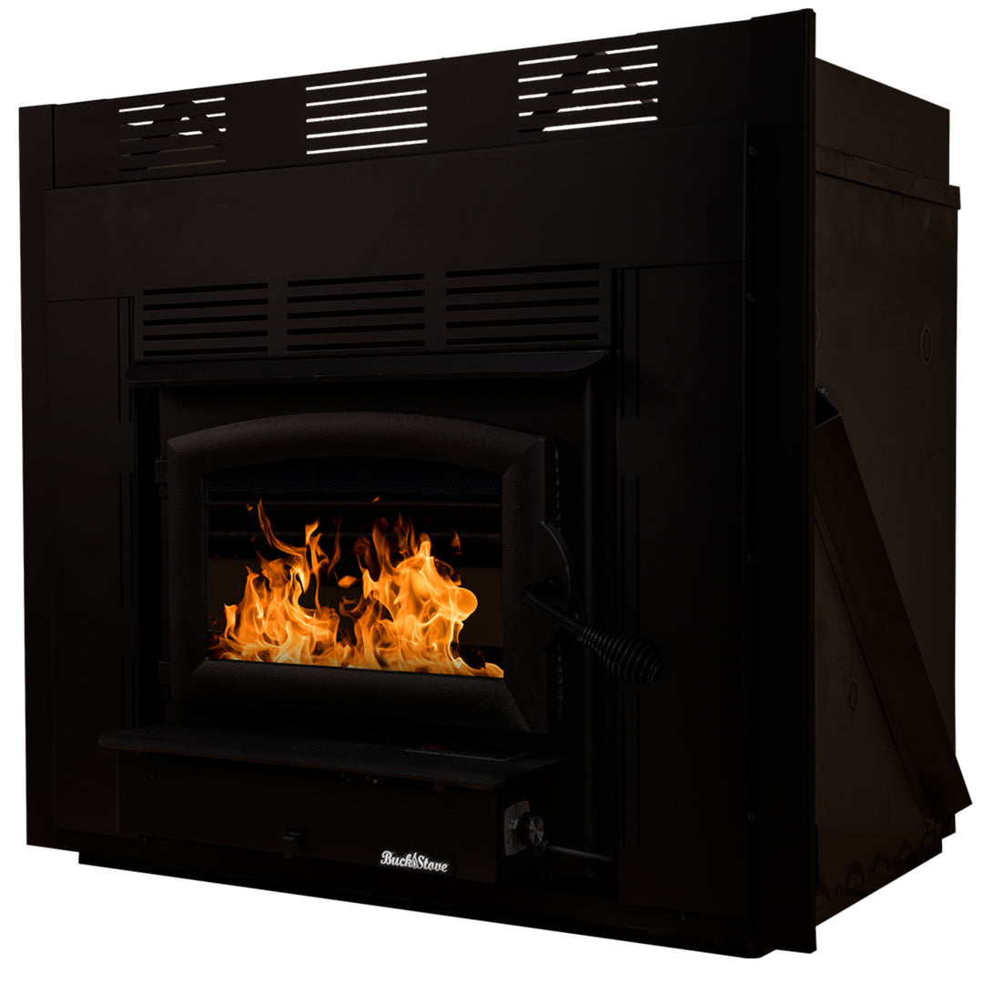 Buck Stove Zero Clearance 21 Wood Fireplace