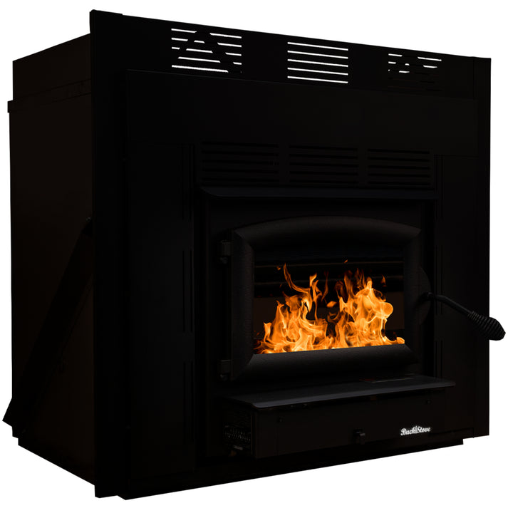 Buck Stove Zero Clearance 21 Wood Fireplace