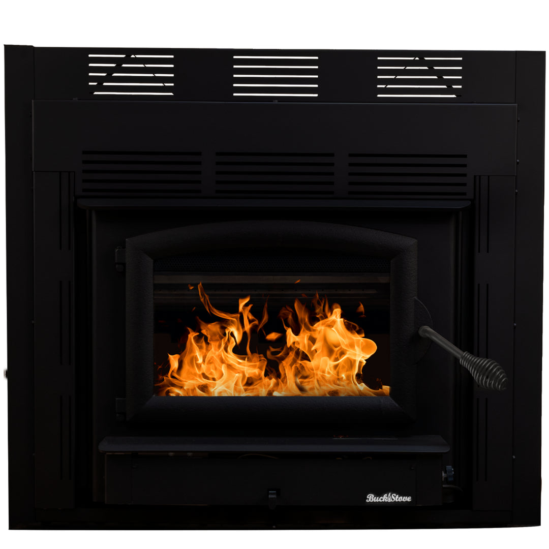 Buck Stove Zero Clearance 74 Wood Fireplace