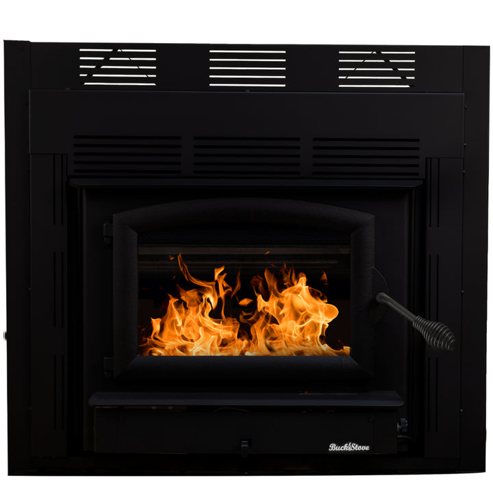 Buck Stove Zero Clearance 74 Wood Fireplace