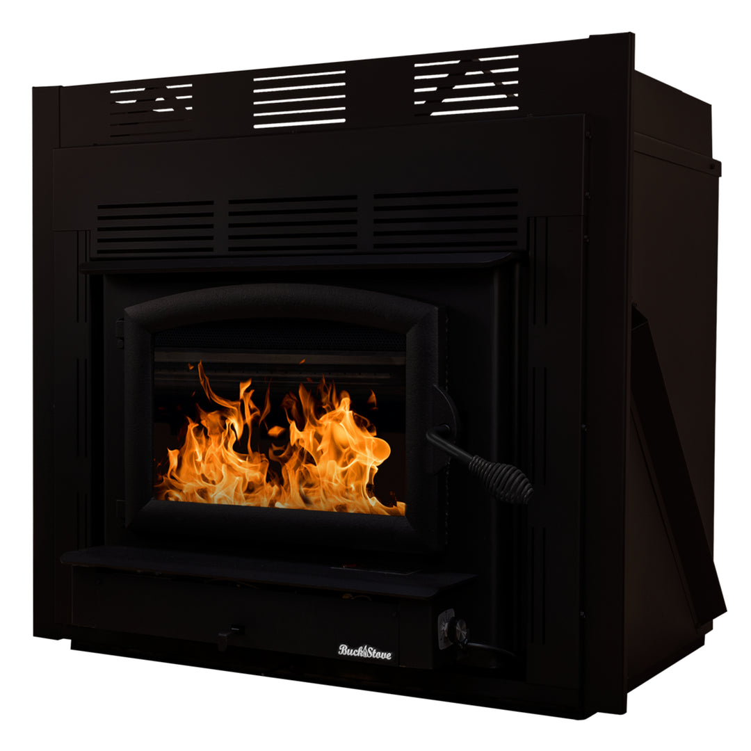 Buck Stove Zero Clearance 74 Wood Fireplace
