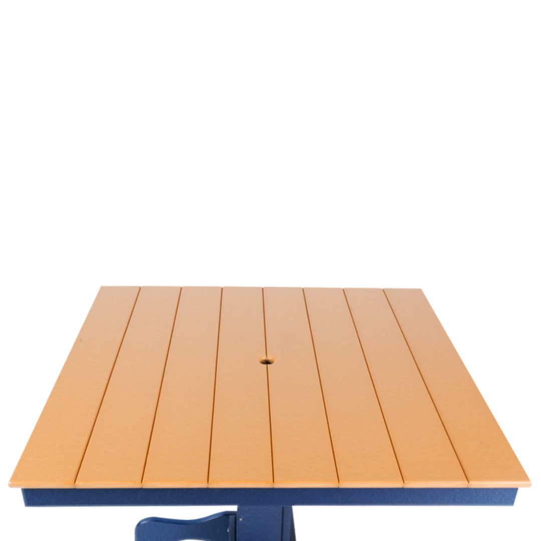 Buck Stove 42" Square Dining Set