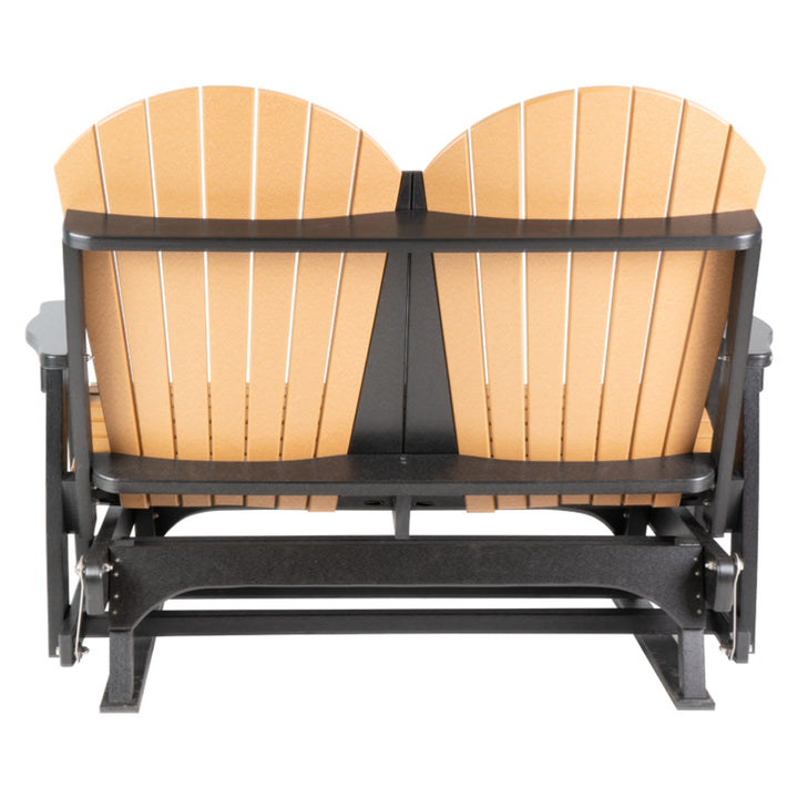 Buck Stove Fan Back Double Glider