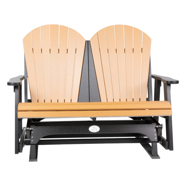 Buck Stove Fan Back Double Glider