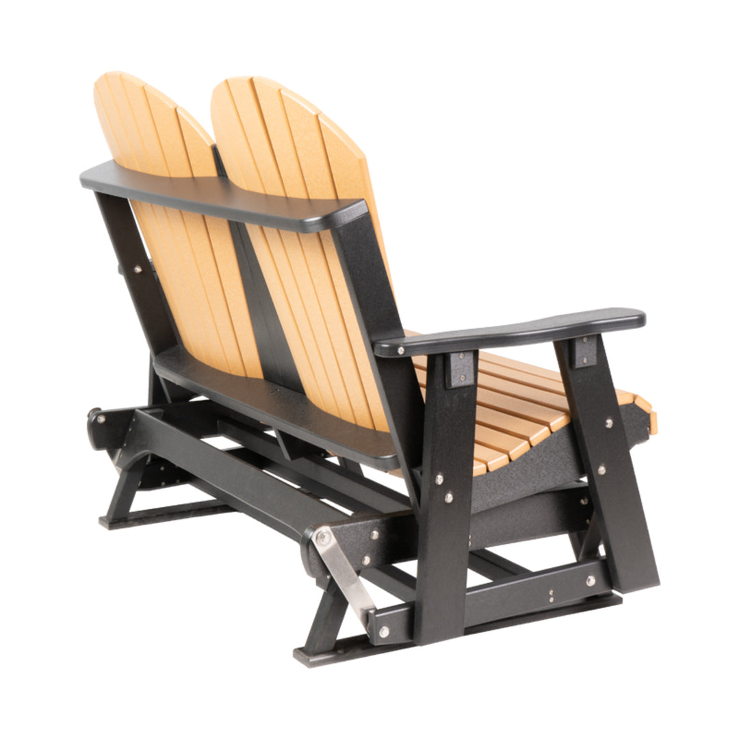 Buck Stove Fan Back Double Glider