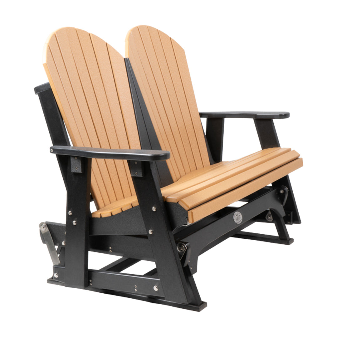Buck Stove Fan Back Double Glider