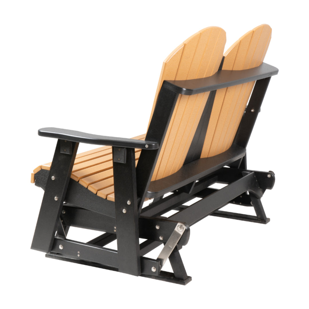 Buck Stove Fan Back Double Glider