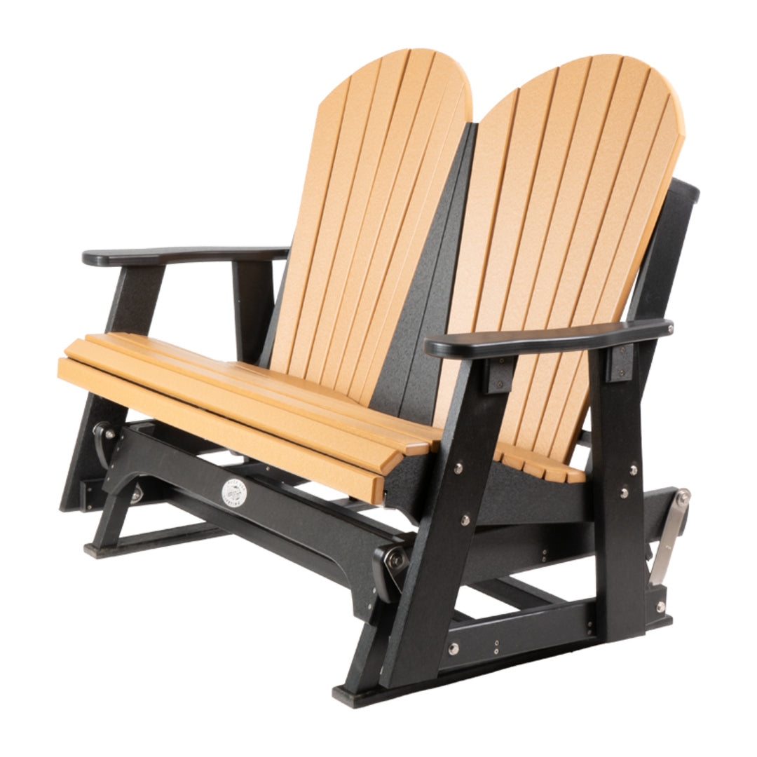 Buck Stove Fan Back Double Glider