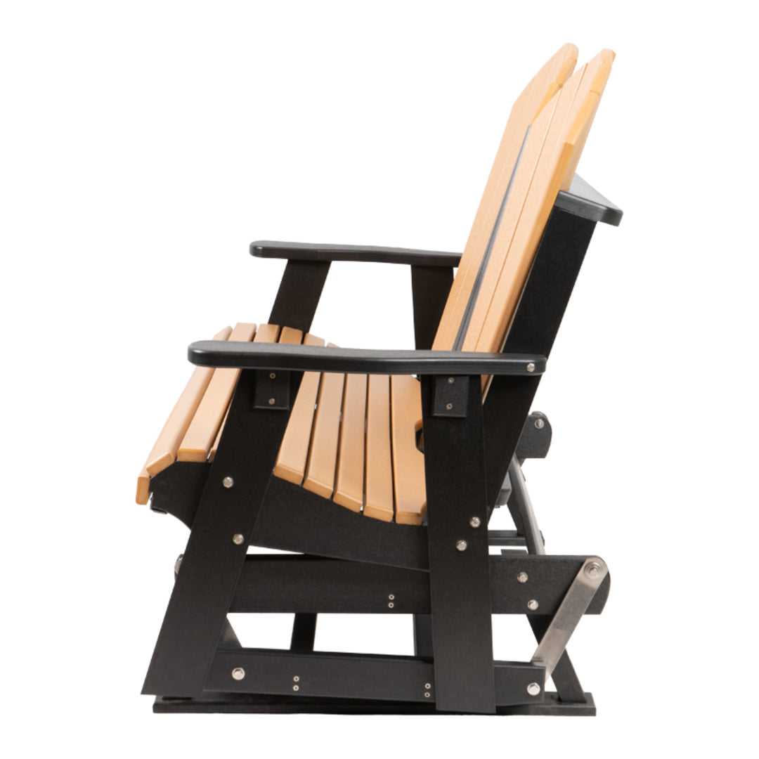 Buck Stove Fan Back Double Glider