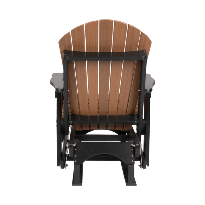 Buck Stove Fan Back Single Glider