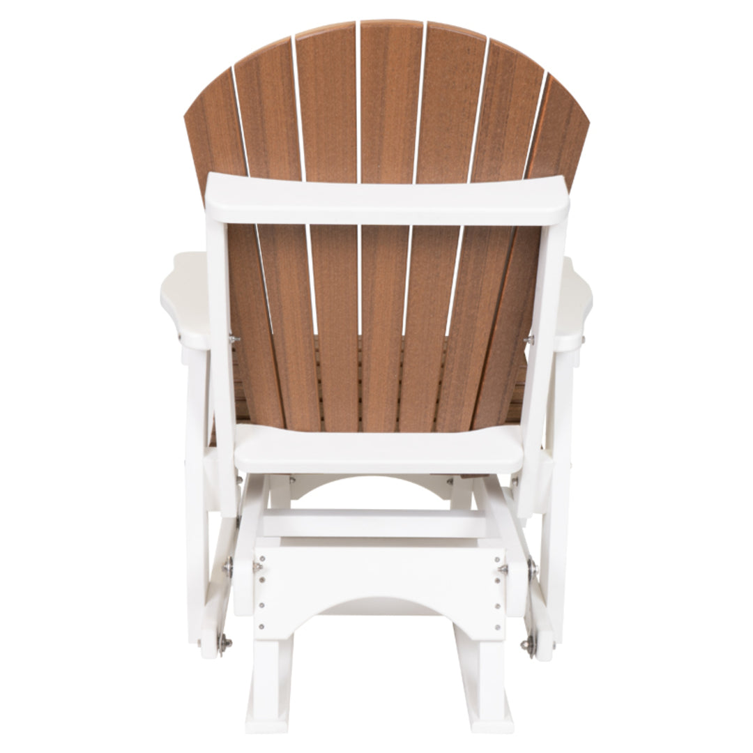 Buck Stove Fan Back Single Glider