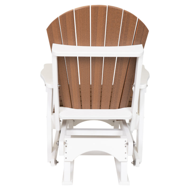 Buck Stove Fan Back Single Glider