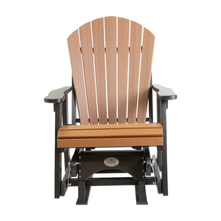 Buck Stove Fan Back Single Glider