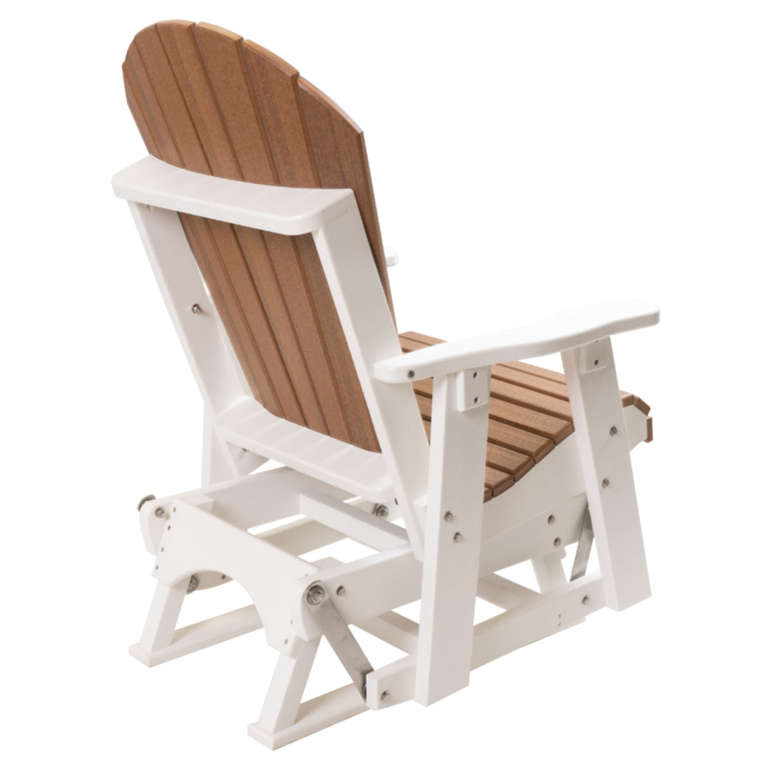 Buck Stove Fan Back Single Glider