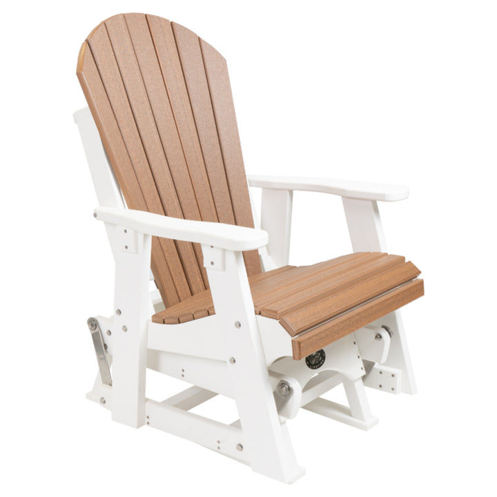 Buck Stove Fan Back Single Glider