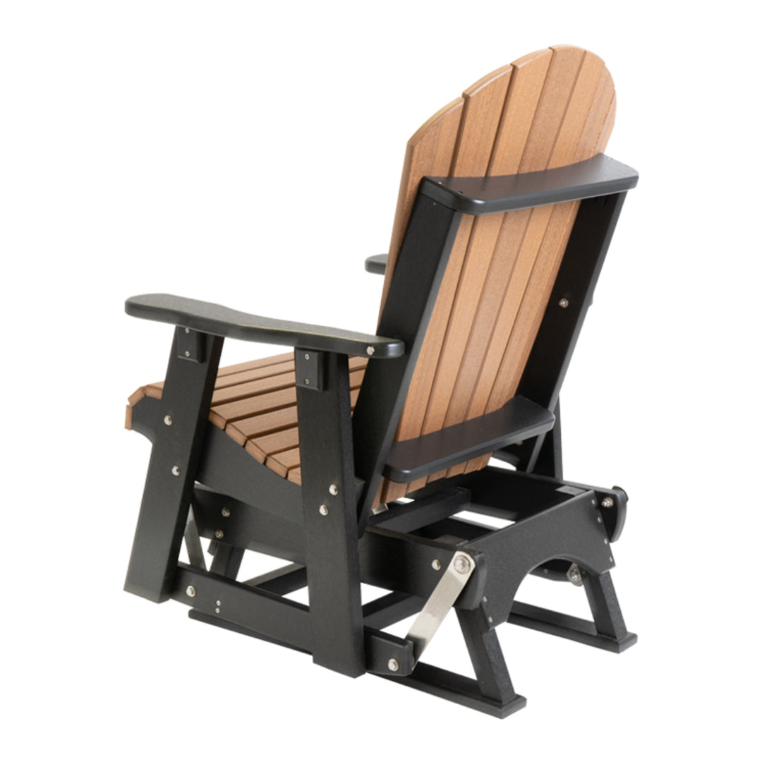 Buck Stove Fan Back Single Glider