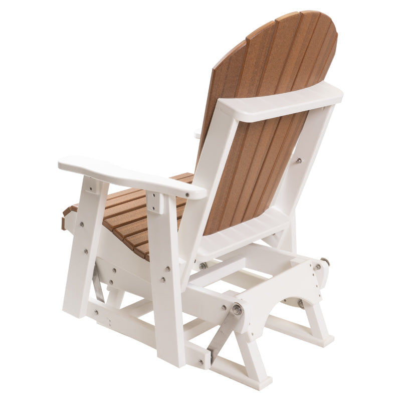Buck Stove Fan Back Single Glider