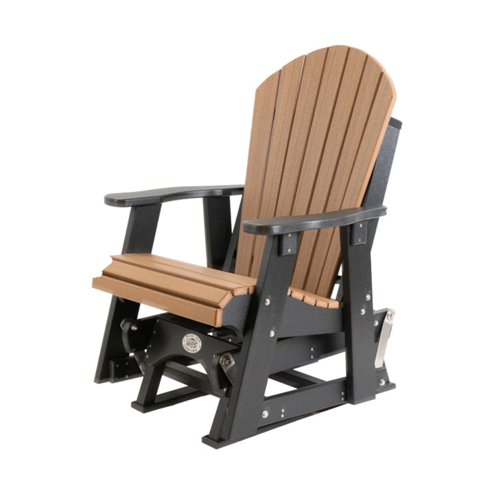 Buck Stove Fan Back Single Glider