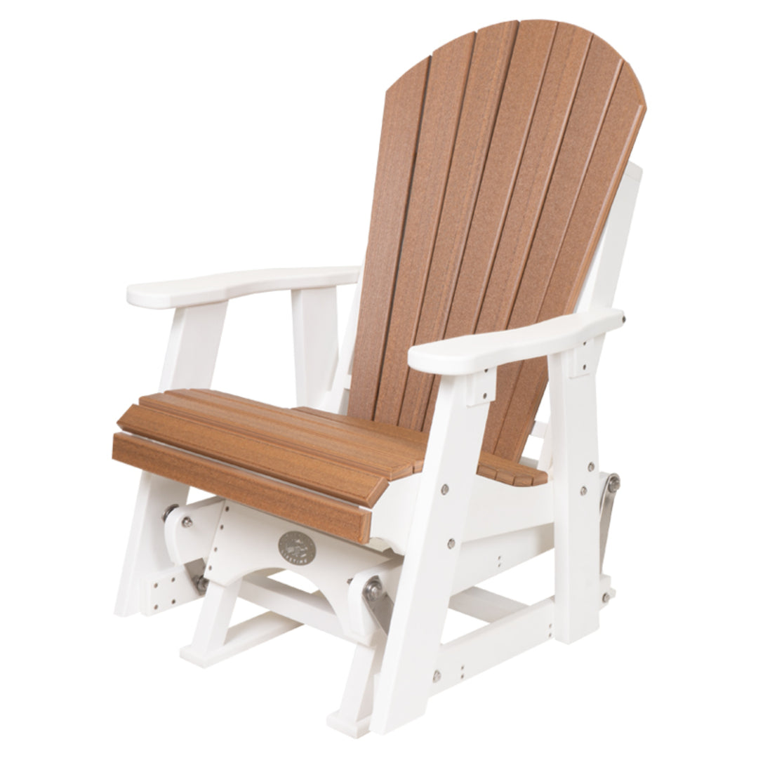 Buck Stove Fan Back Single Glider