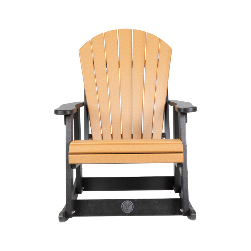 Buck Stove Fan Back Rocker