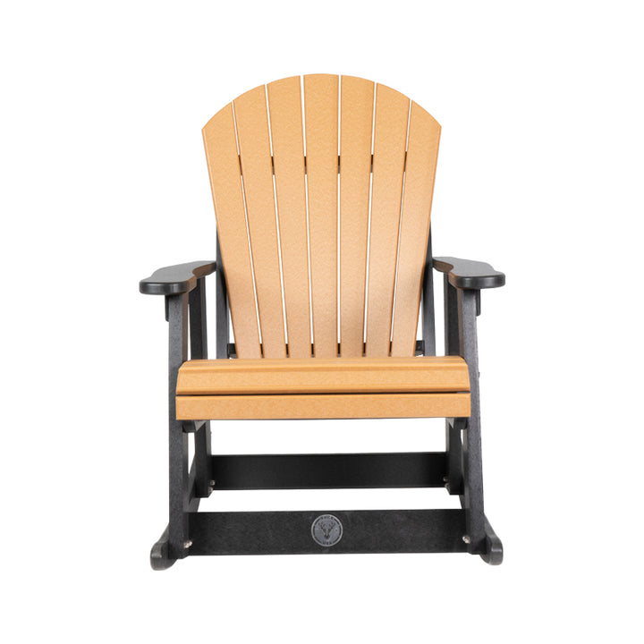Buck Stove Fan Back Rocker