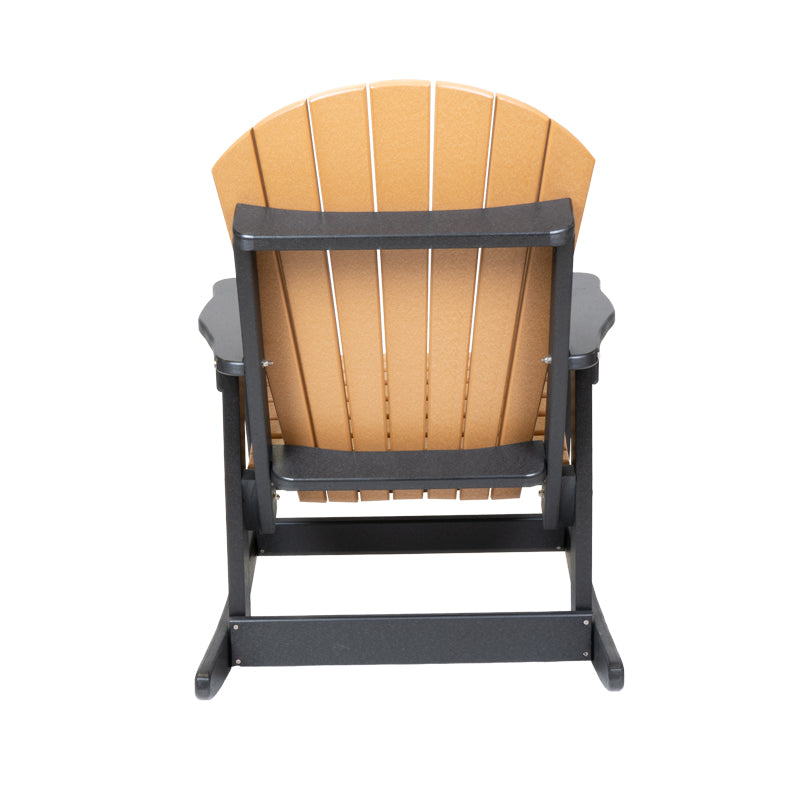 Buck Stove Fan Back Rocker