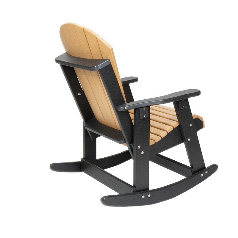 Buck Stove Fan Back Rocker