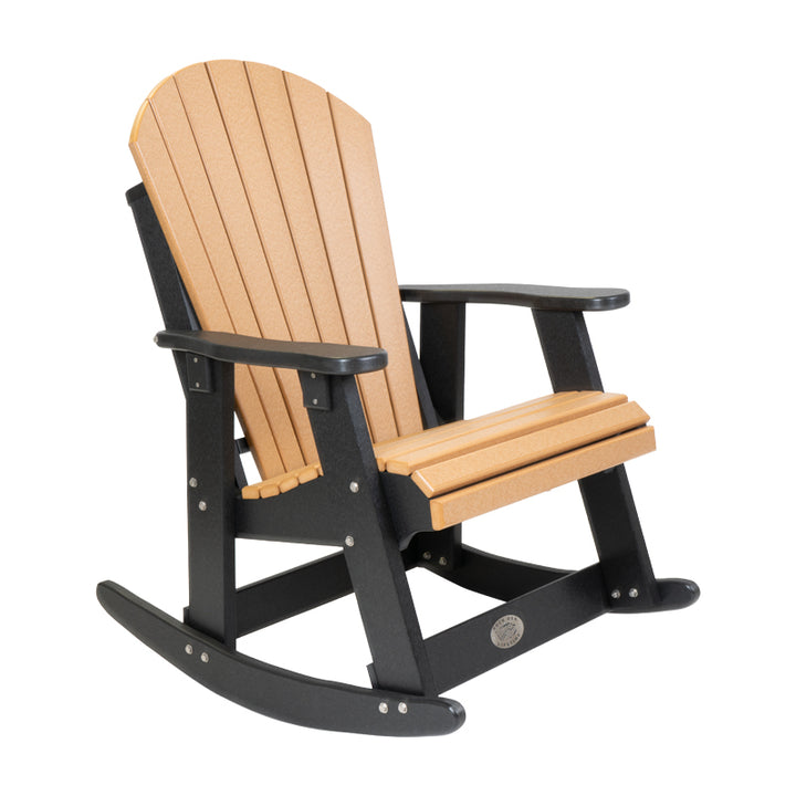 Buck Stove Fan Back Rocker