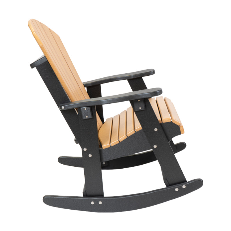 Buck Stove Fan Back Rocker