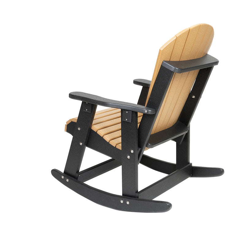 Buck Stove Fan Back Rocker