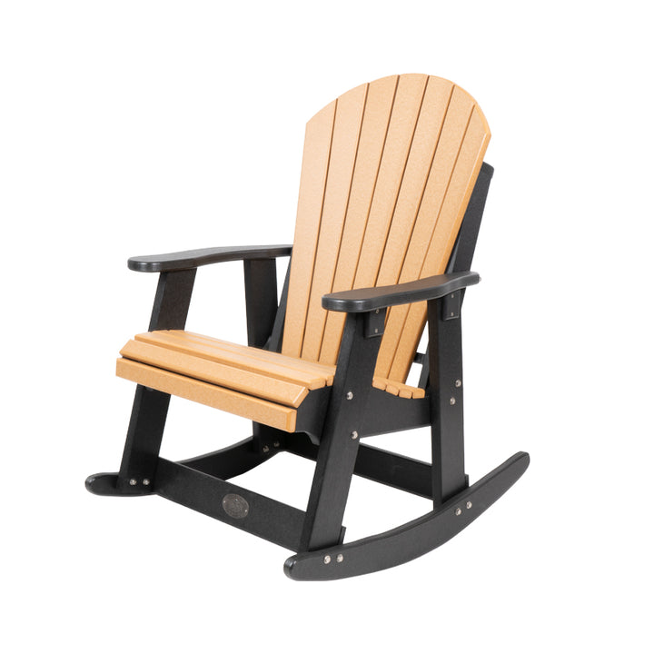 Buck Stove Fan Back Rocker