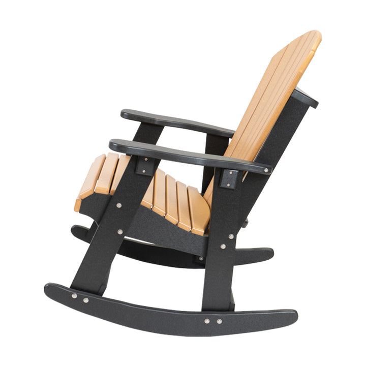 Buck Stove Fan Back Rocker