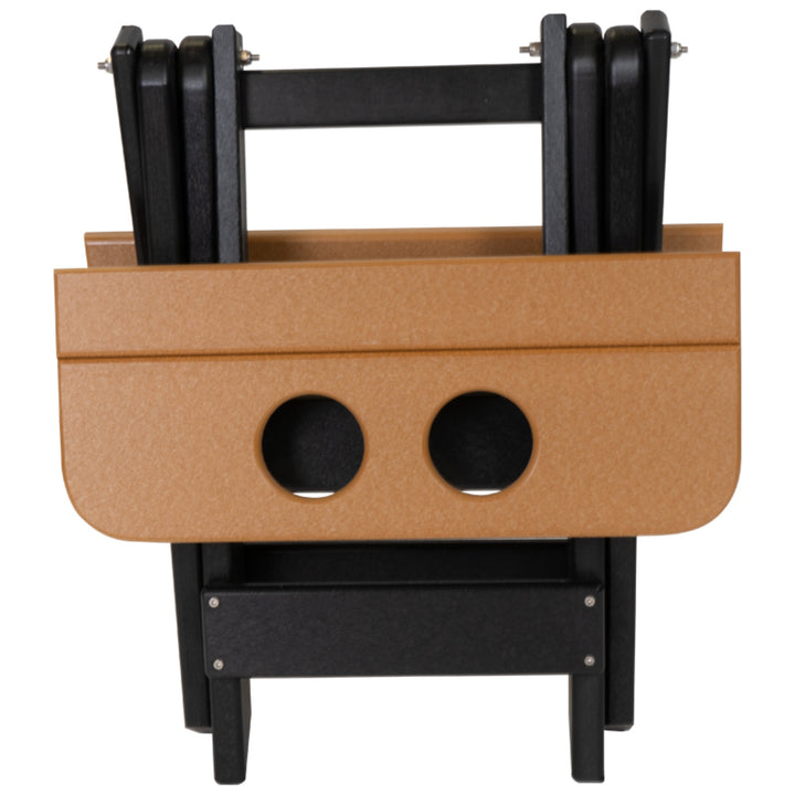 Buck Stove Folding Cup Holder Table (2 Holes)