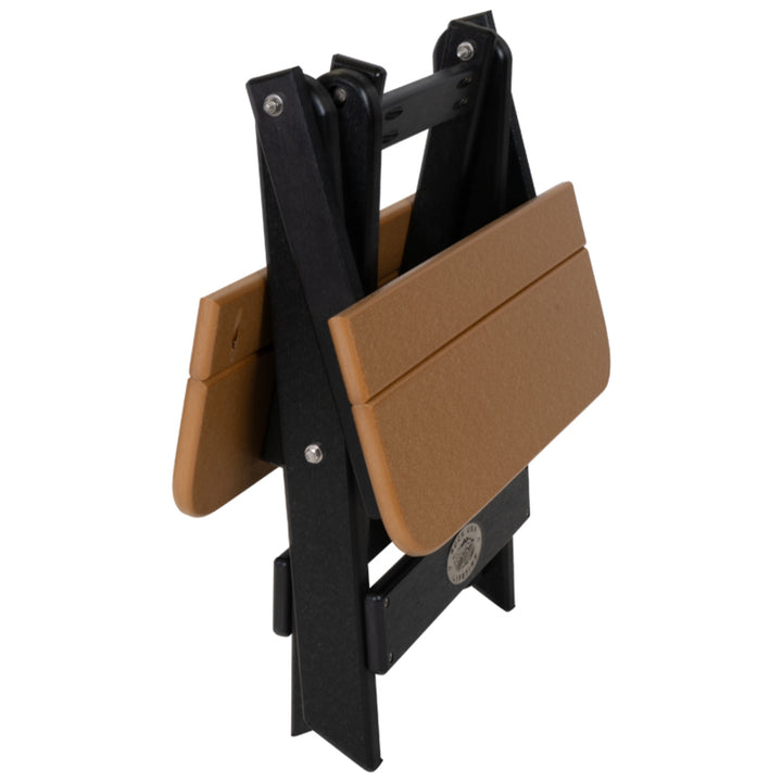 Buck Stove Folding Cup Holder Table (2 Holes)
