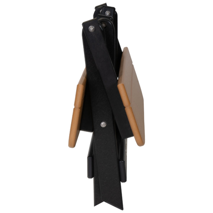 Buck Stove Folding Cup Holder Table (2 Holes)