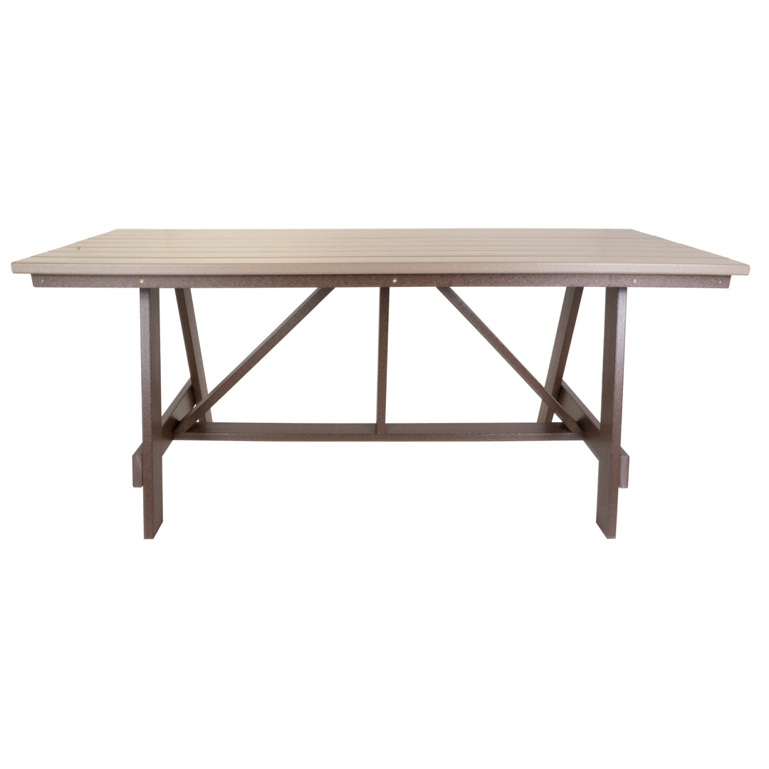 Buck Stove 6ft Picnic Table with Benches