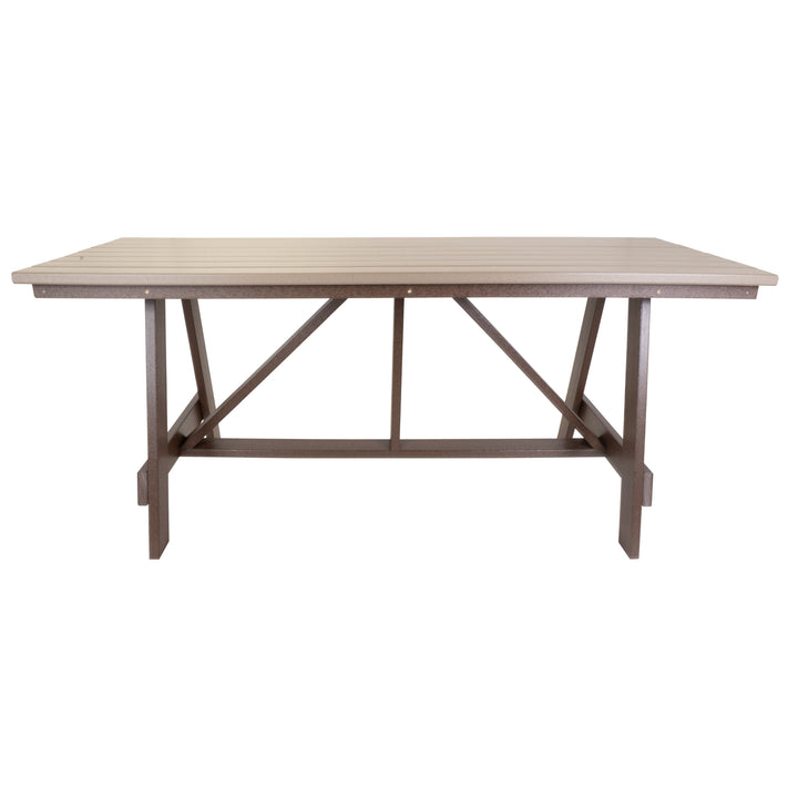 Buck Stove 6ft Picnic Table with Benches