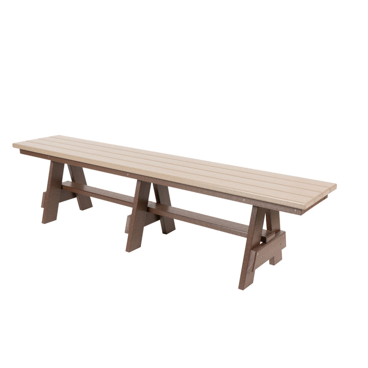 Buck Stove 6ft Picnic Table with Benches