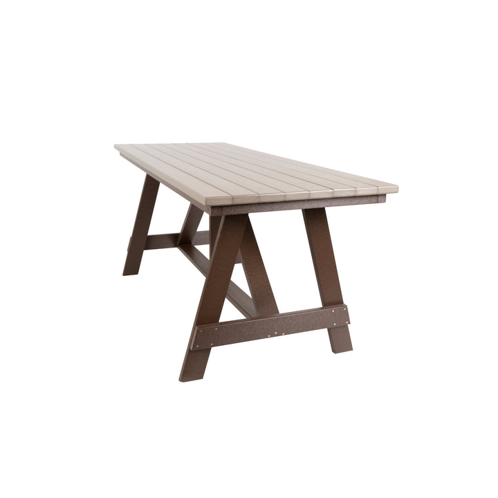 Buck Stove 6ft Picnic Table with Benches