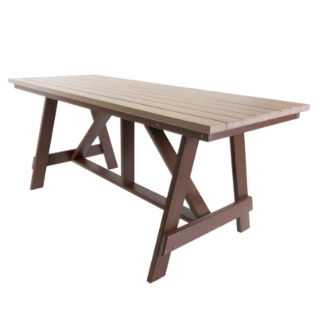 Buck Stove 6ft Picnic Table with Benches